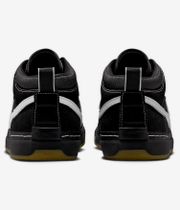 Nike SB React Leo Chaussure (black white black gum light brow)