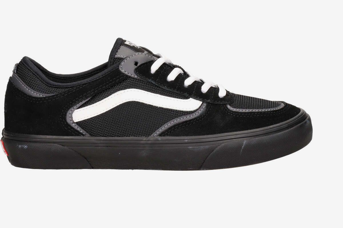 Vans Skate Rowley Schuh (black white black)