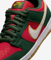 Nike SB Dunk Low Pro Premium Shoes (fir white university gold)