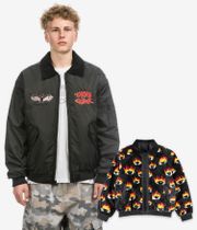 Volcom Featured Artist Ozzy Jacke (black)