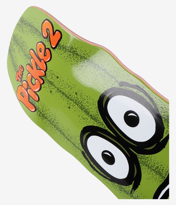 Heroin Skateboards The Pickle 2 11.125" Planche de skateboard (green)