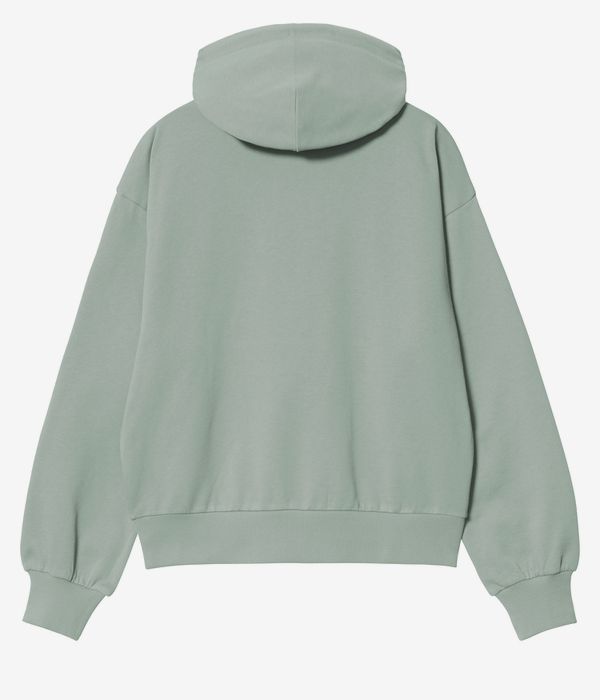 Carhartt frosted green hoodie new arrivals