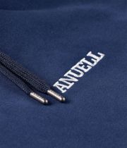 Anuell Circuit Organic sweat à capuche (navy light blue)