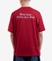 Wasted Paris Stunner T-Shirt (fire red)