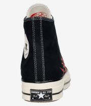 Converse CONS Chuck 70 Shoes (black red yellow)