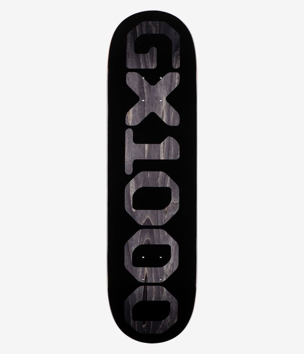 GX1000 OG Logo 8.5" Tavola da skateboard (all black)