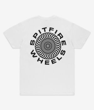 Spitfire Classic '87 Swirl Camiseta (white black)