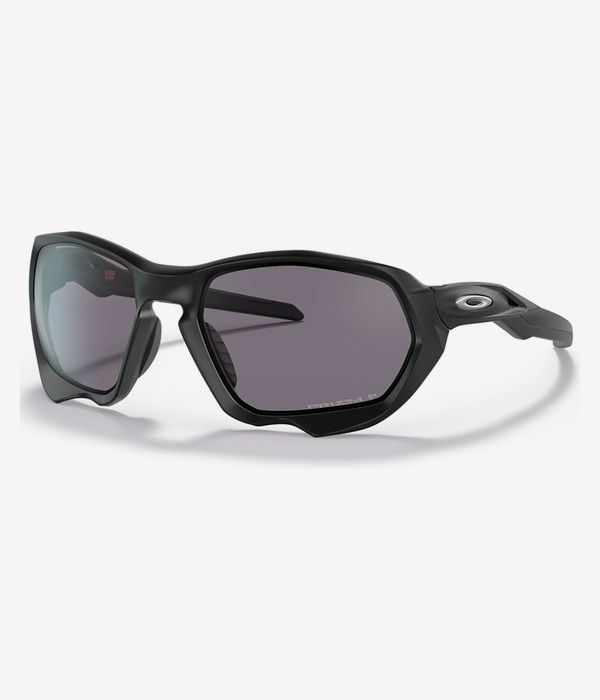 Oakley Plazma Sunglasses (matte black prizm polarized)
