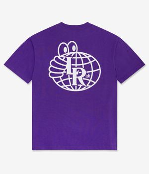 Last Resort AB Atlas Monogram T-Shirt (heliotrope white)