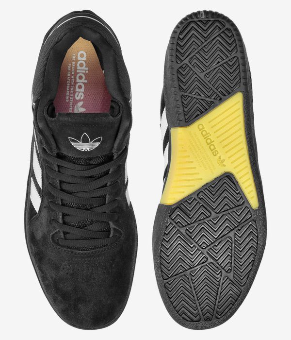 adidas Skateboarding Tyshawn Shoes (core black zero spark)