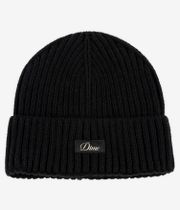 Dime Cursive Rib Berretto (black)
