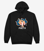 POETS Butterfly Girl sweat à capuche (black)