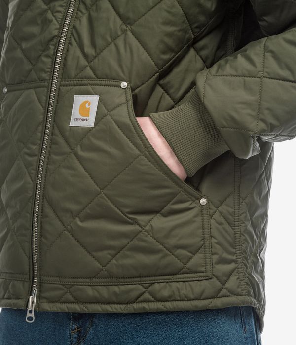 Carhartt WIP Myton Liner Recycled Polyester Jas (office green)