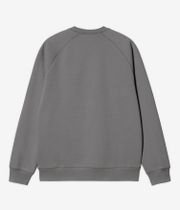 Carhartt WIP Chase Sweatshirt (porphyry gold)