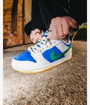 Nike SB Dunk Low Pro Shoes (phantom malachite hyper royal)
