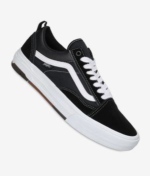Vans Skate Old Skool Wafflecup Schoen (black white)