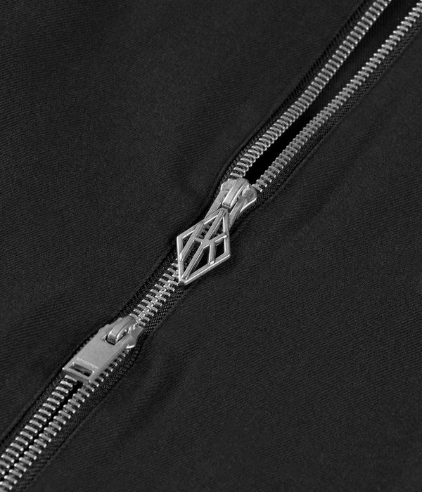 HAN KJØBENHAVN Classic Zip-Hoodie (black)