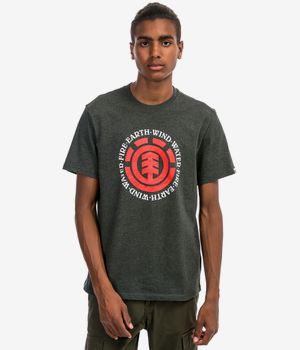 Element Seal Camiseta (charcoal heather)