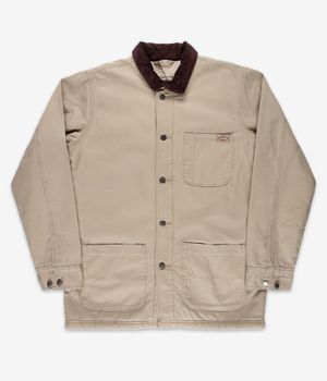 Dickies Duck Canvas Chore Coat Giacca (stone washed desert sand)