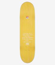 Krooked Team Sweatpants Redux 8.38" Skateboard Deck (red)