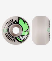 Spitfire Bighead Roues (white neon green) 53mm 99A 4 Pack