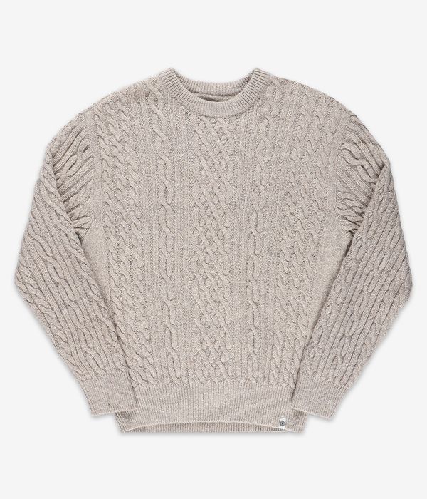 Element Woollye Sweater (egret)