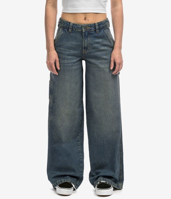 Dickies Hilham Jeans women (khaki tinted blue)