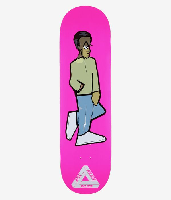 PALACE Kyle Pro S42 8.5" Skateboard Deck (pink)