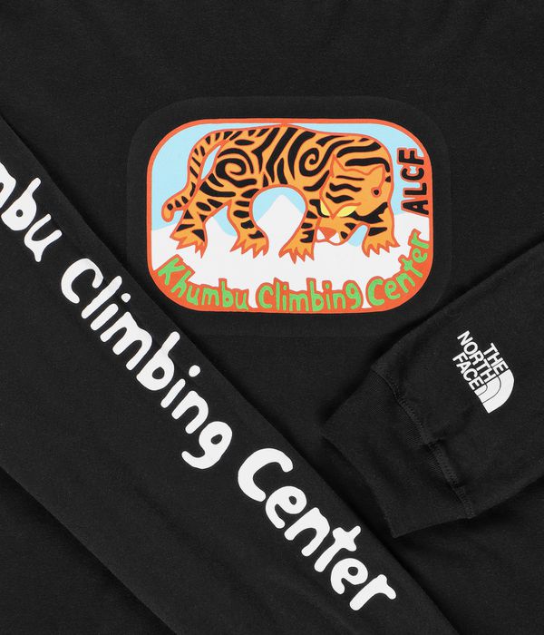 The North Face Climb Maglia a maniche lunghe (tnf black khumbu)