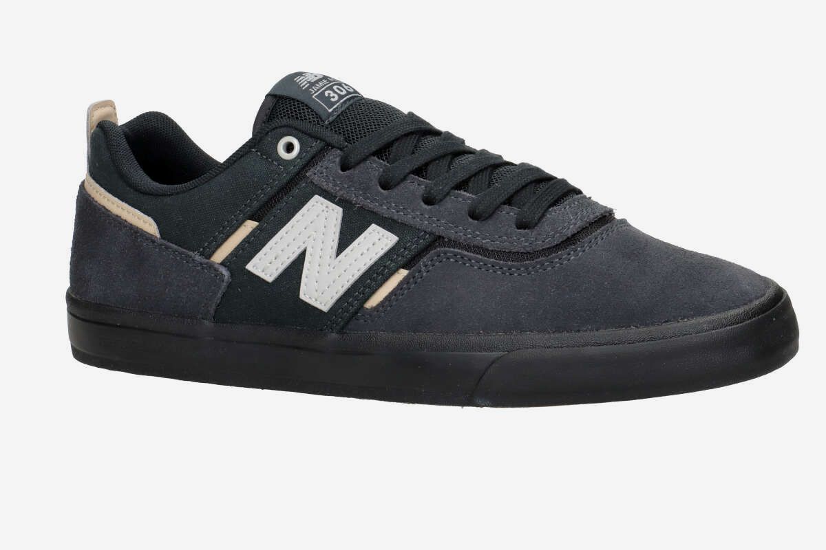 New Balance Numeric 306 Shoes (phantom black)