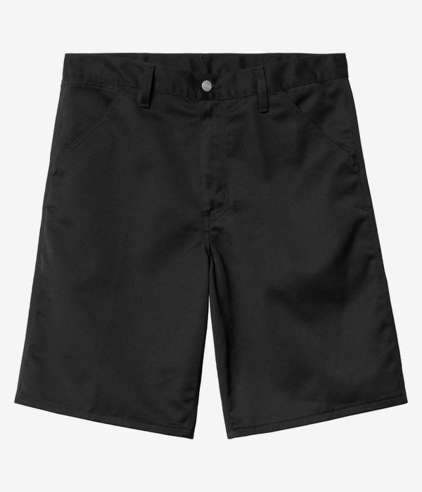 Carhartt WIP Simple Denison Shorts (black rinsed)