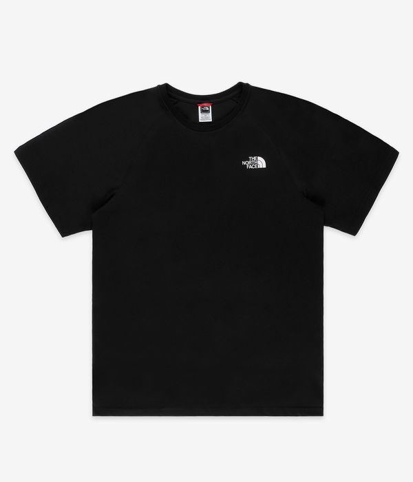 The North Face North Faces T-Shirty (tnf black yellow)