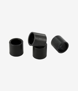 skatedeluxe 8mm x 10mm Spacer (black) 4er Pack