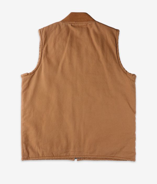 Dickies x Thrasher Logo Chaleco (brown duck)