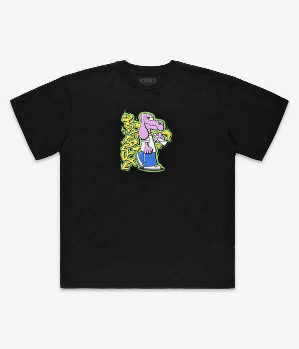 skatedeluxe Doggie Organic T-Shirty (black)