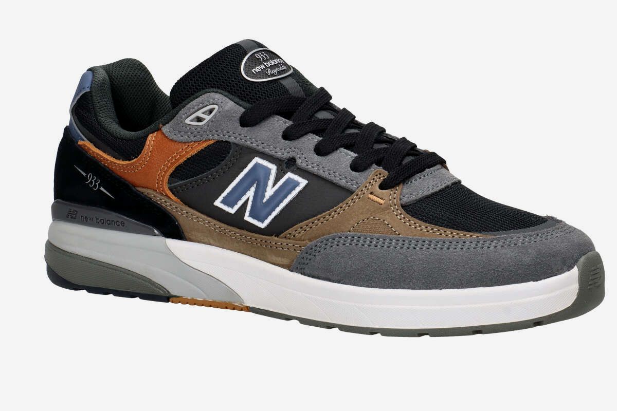New Balance Numeric 933 Zapatilla (castlerock)