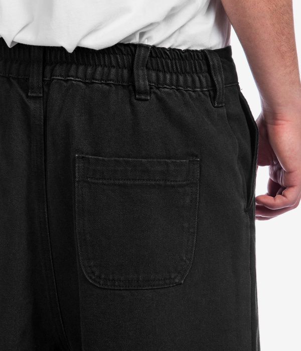 Poetic Collective Sculptor Pantaloncini (black denim)