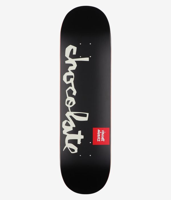 Chocolate Alvarez Team Chunk Twin Tip 8.5" Skateboard Deck (grey)