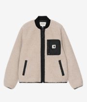 Carhartt WIP W' Janet Liner Jacket women (fleur de sel black)