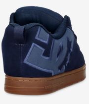 DC Court Graffik Schuh (dark navy)