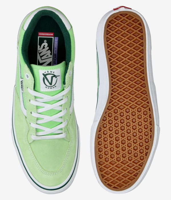Vans Skate Rowan Schuh (green white)