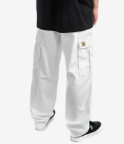 Carhartt WIP Regular Cargo Pant Columbia Pants (white rinsed)