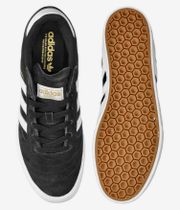 adidas Skateboarding Busenitz Vulc II Shoes (core black white gum II)