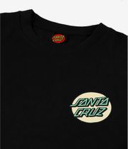 Santa Cruz Screaming Rose Flash T-Shirt (black)