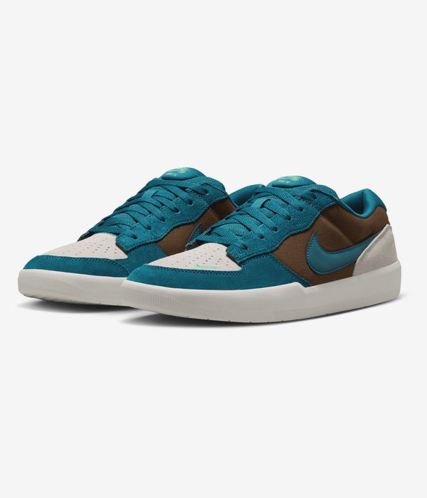 Nike SB Force 58 Schuh (moosswood brown geode teal lt or)