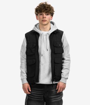 Pop Trading Company Reversible Safari Vest (anthracite)