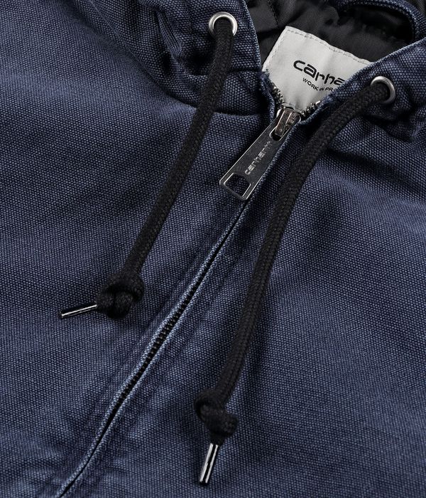 Carhartt WIP W' OG Active Organic Dearborn Jacket women (dark navy stone canvas)