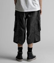 Wasted Paris Grant Shorts (faded black)