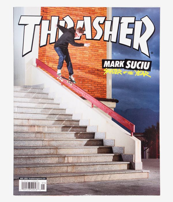 Thrasher Mai 2022 Magazine