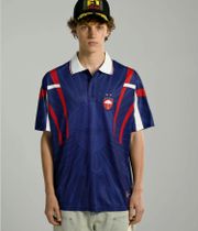 Hélas WC26 France Football Jersey T-Shirt (blue)